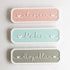 Name Plaque Cursive - Single Name